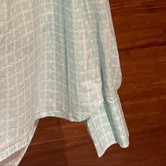 Aqua Tommy Hilfiger medium size blouse - Picture 5 of 5